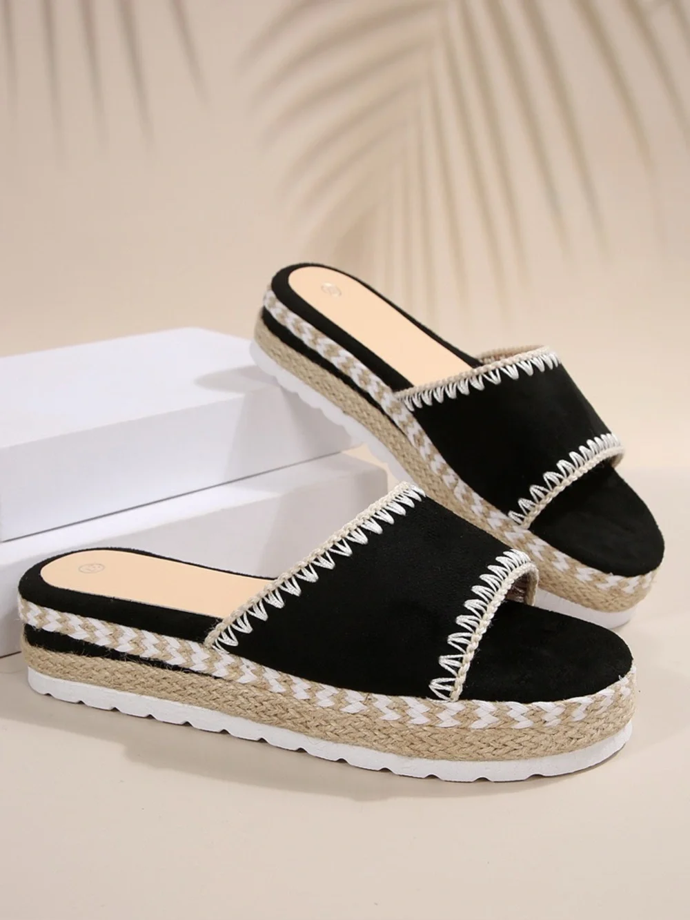 Open Toe Platform Sandals
